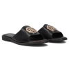 Filippo Women's Flip-Flops Black