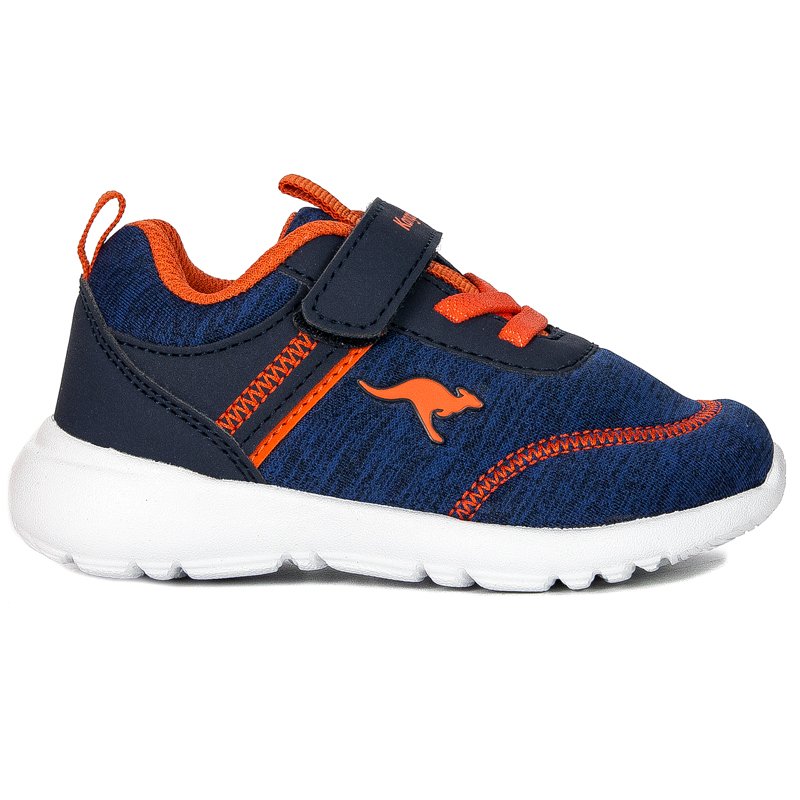 Buty dziecięce Kangaroos DK Navy Neon Orange