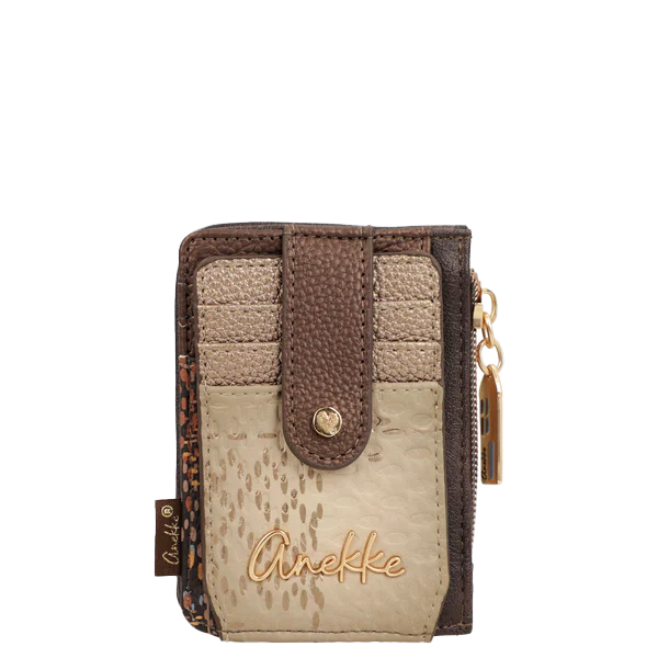 Anekke Portfel Eleganckie Etui Wielokolorowy 43719-029