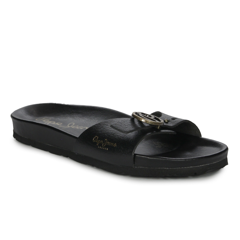 Pepe Jeans Klapki Damskie Czarne