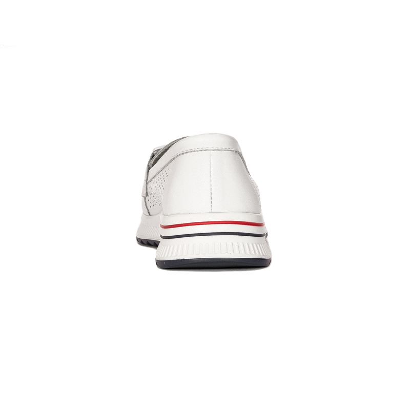 Filippo Women's Low shoes Leather White