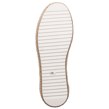 Espadryle Big Star JJ274397 White Białe