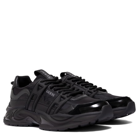 Guess Sneakersy Męskie Czarne