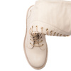 Maciejka Light Beige Women's Lace-Up Boots