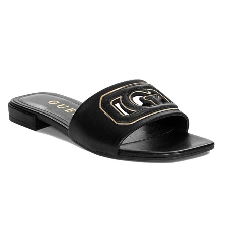 Guess Women's Flip Flops Black