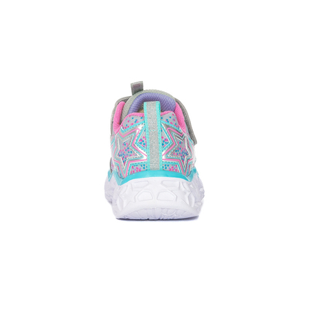 Sneakersy Skechers 10920L SMLT Galaxy Lights Silver/Multi