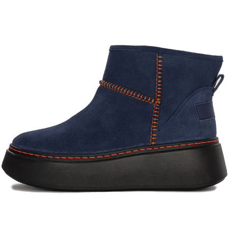 Maciejka 06257-17/00-4 Navy Snow Boots