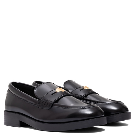 Liu Jo Women's Black Moccasins