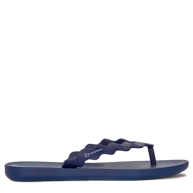 Ipanema Klapki japonki damskie Zig Ad Fem Blue Niebieskie