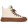 GOE II2N4034 White Brown Trainers