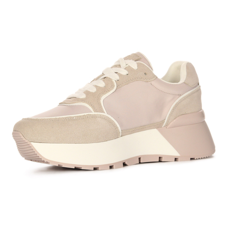 Big Star Sneakersy Damskie Różowe