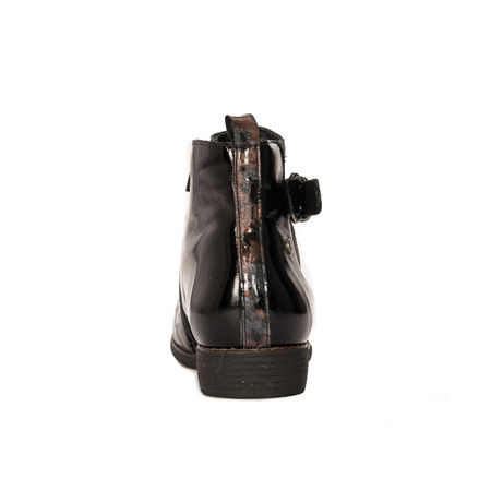 Maciejka Black + Brown Women's Boots