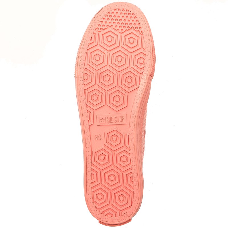 Trampki Big Star DD274444 Czerwone
