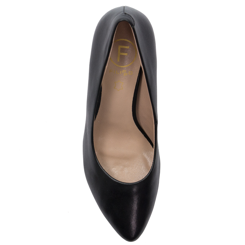 Filippo Women's Moccasins Leather Black