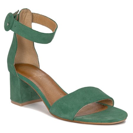 Maciejka 04141-09/00-5 Green Sandals