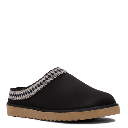 Inblu Women's Black Slippers