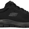 Skechers Sneakersy Męskie 232229BBK Black