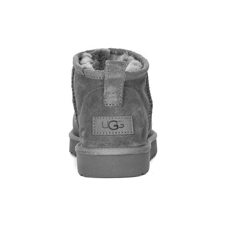 UGG CLASSIC ULTRA MINI GREY Boots