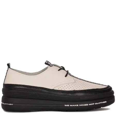 Filippo Women's Beige Lether shoes