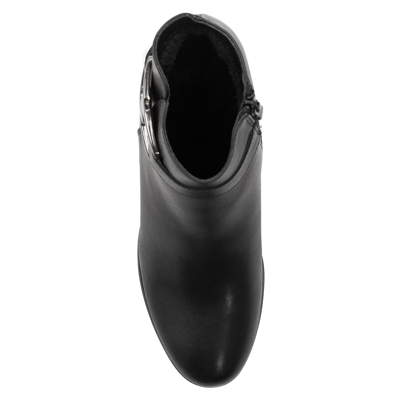 Black boots Sergio Leone on the post