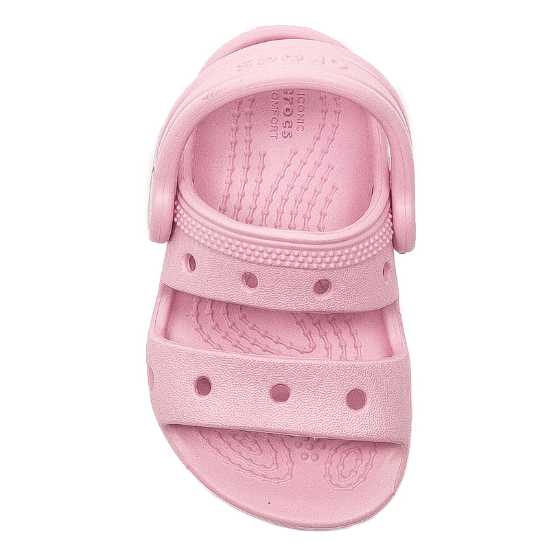 Crocs 207537 Classic Kids Pink Slides