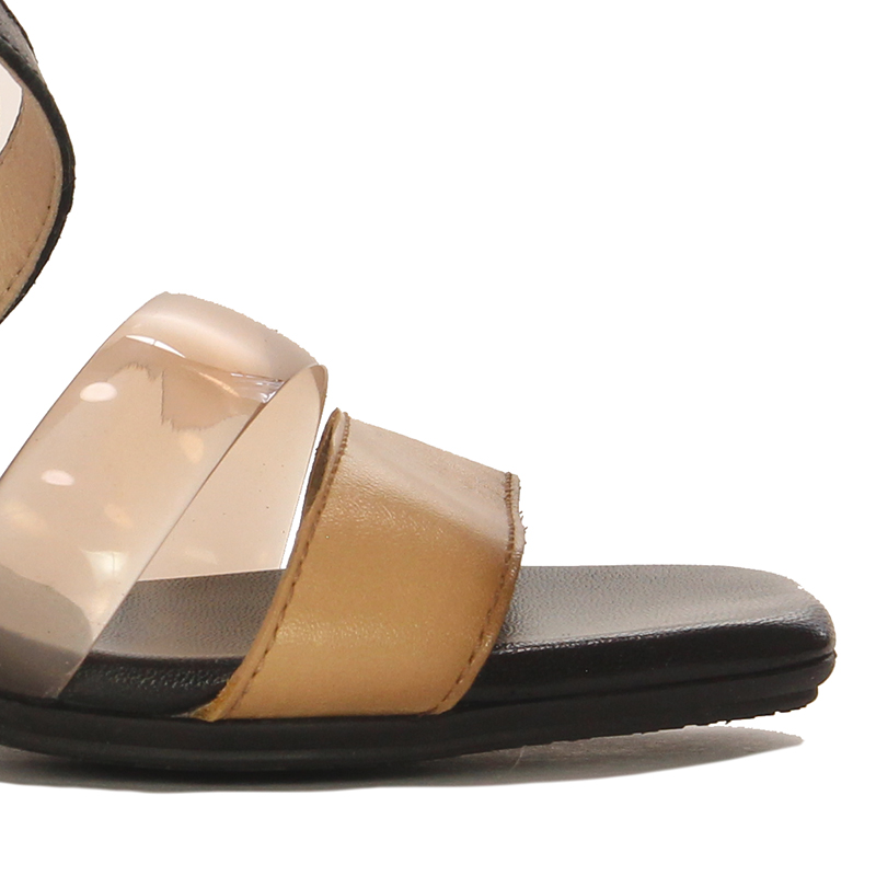 Hispanitas Sandały Damskie Soho-V23 Desert Black