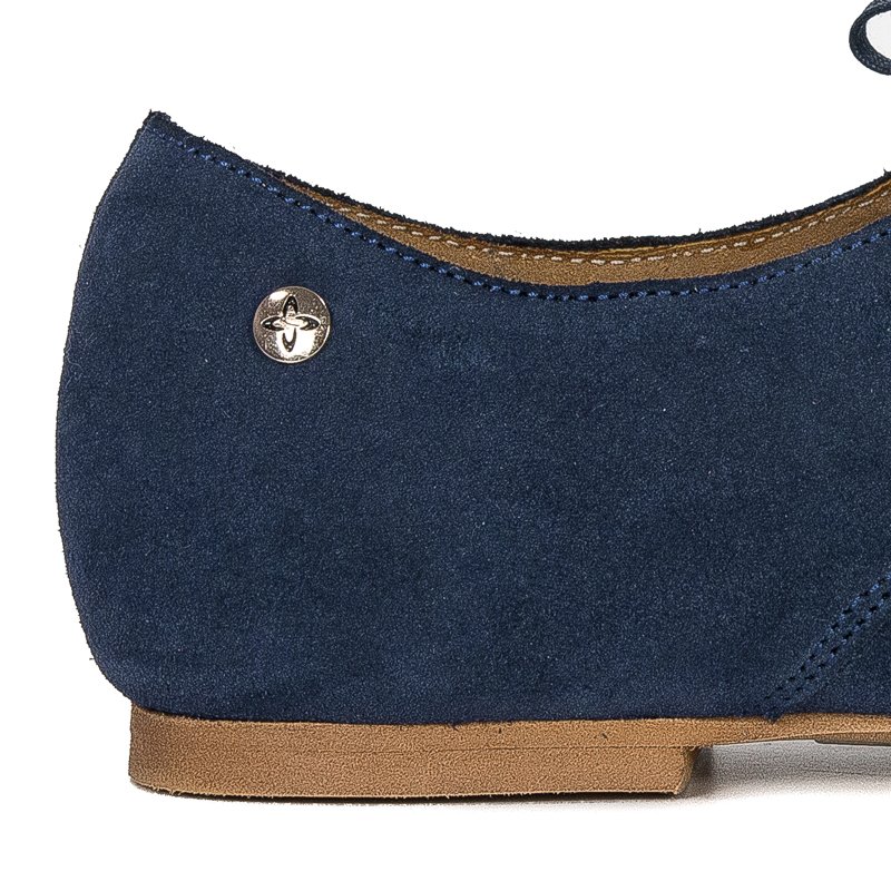 Maciejka 04929-17-00-5 Navy Flat Shoes
