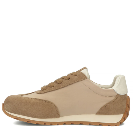 Filippo Leather Sneakers Beige DP7724-26-BE