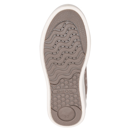 Geox Children's Sneakers  Dk Beige- Platinum