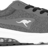 Kangaroos Sneakersy półbuty damskie Steel Grey/Jet Black