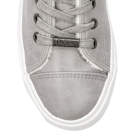 Trampki Lee Cooper LCJL-20-31-013 Popielate