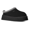 UGG Tazz II Platform Shearling Women’s Slippers Closed Toe Black 1174471-BLK