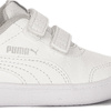 Puma Courtflex v2 V Inf White Velcro shoes for children