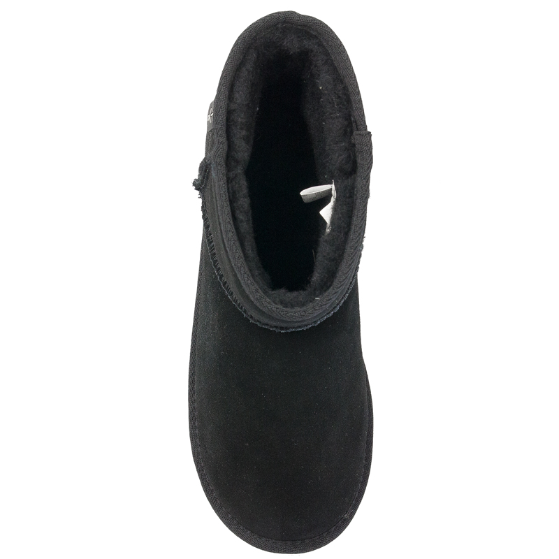 EMU Australia Black Wallaby Mini Teens T10103 Black
