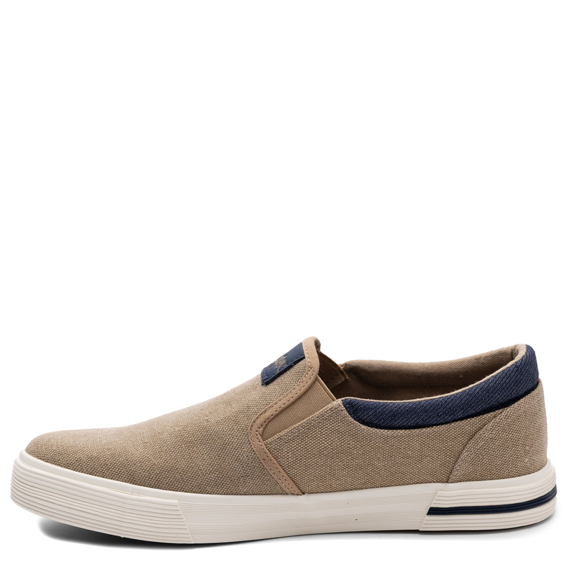 Lee Cooper Sneakersy Męskie Wsuwane Beżowe LCW-26-02-4089MC