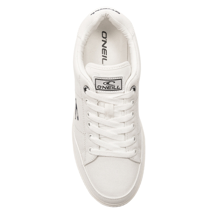 O'NEILL Sneakersy damskie Sunset CVS Women Low Bright White Białe