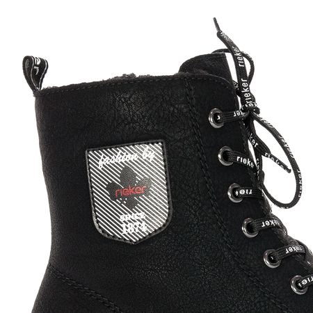 Rieker X3410-00-41 Warned Black Boots