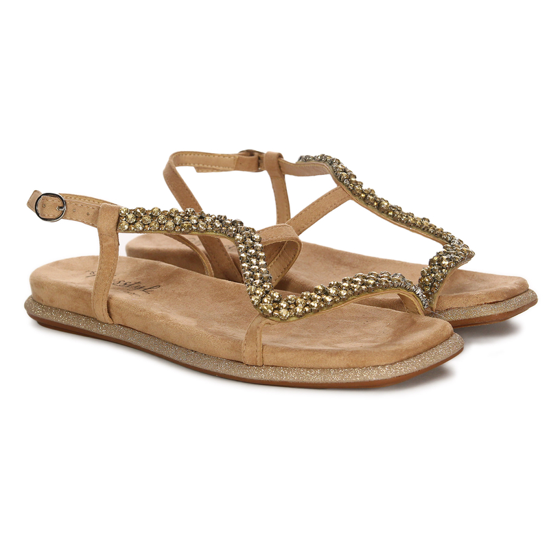 Laura Vita Women's Sandals Beige