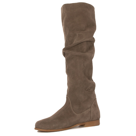 Maciejka 05790-01/00-6 Beige Knee-High Boots