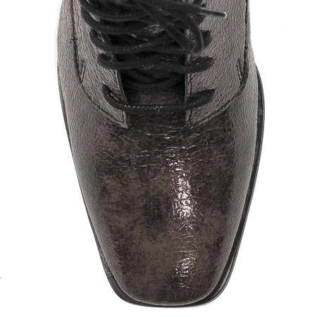 Maciejka Brown Women's Lace-Up Boots 