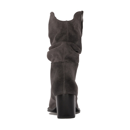 Maciejka Beige Women's Boots