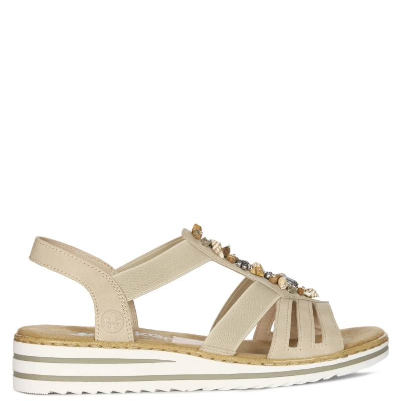 Rieker Women's Beige Sandals