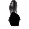 Tamaris Stylish Black Boots Made of Genuine Leather