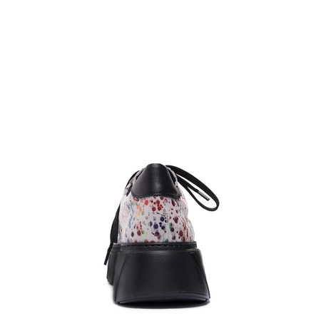 Maciejka Leather Platform Sneakers Multicolor 6891W-01/00-8