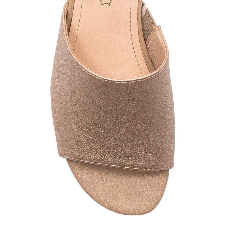 Sergio Leone KL318 Beige Slides
