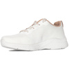 Skechers Sneakersy Damskie 117379OFWT Białe
