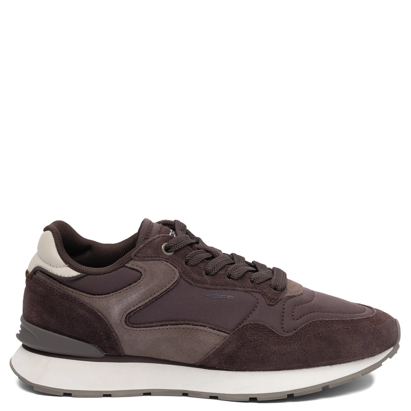 Hoff Skórzane Sneakersy Miejskie Brązowe 22602432