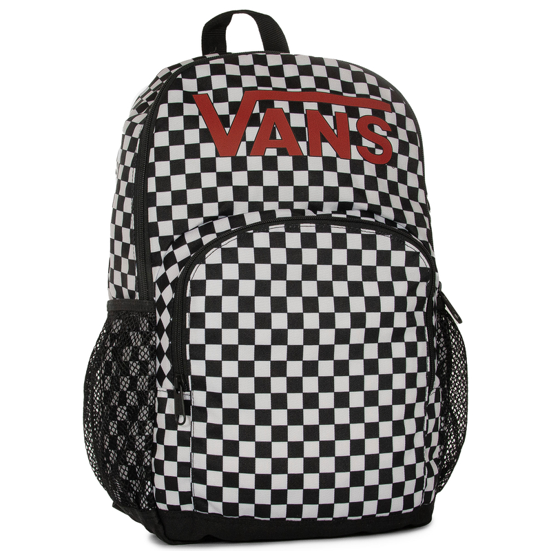 Vans Plecak Alumni Pack 5 Czarny Biały