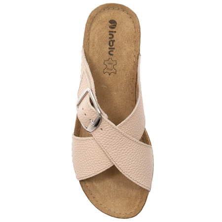 Inblu Women's Slides Straw
