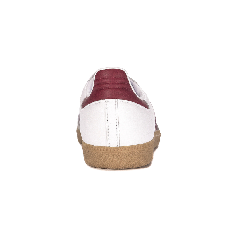 Adidas Samba OG Sneakersy męskie biało - czerwone
